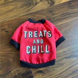 Treats & Chill Pet T-shirt